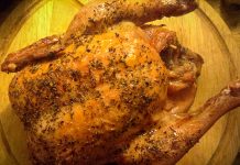 Kuře na provensálském koření domácí recept