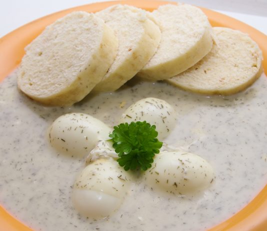 Domácí koprová omáčka recept