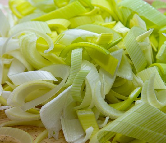 Pórková krémová polévka – jednoduchý recept Krémová pórková polévka