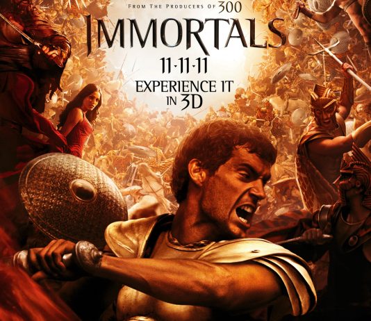 Recenze filmu: Válka bohů (2011)