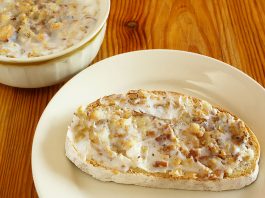 Domácí škvarková pomazánka – jednoduchý recept