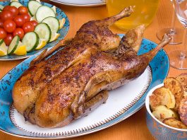 Pomalu pečená kachna – Domácí recept Pomalu pečená kachna recept