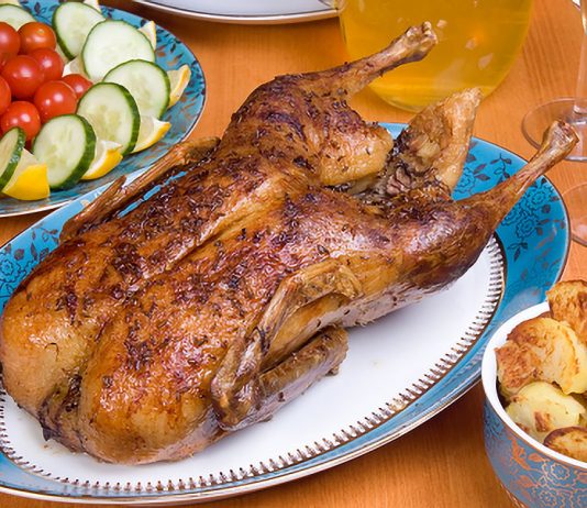 Pomalu pečená kachna – Domácí recept Pomalu pečená kachna recept