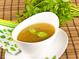 Domácí hovězí vývar – jednoduchý recept