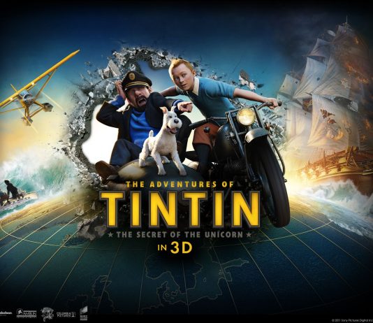 Recenze filmu: Tintinova dobrodružství (2011) Tintinova Dobrodružství